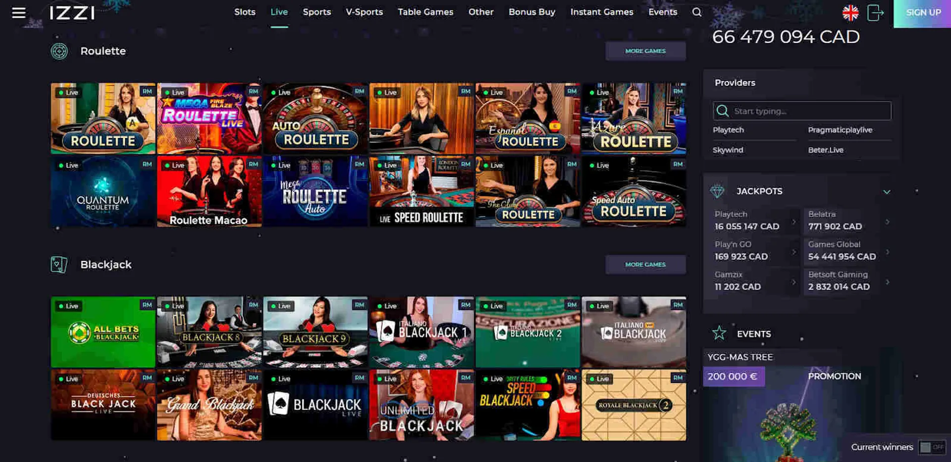 Game bet