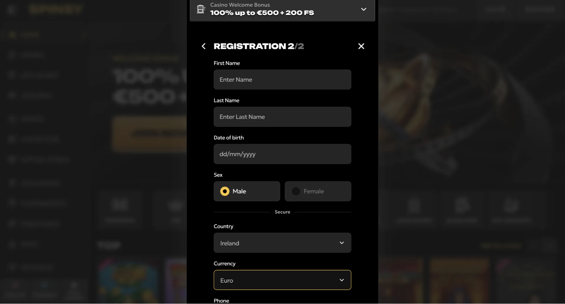 Sports betting sites